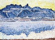 Stockhornkette mit Thunersee